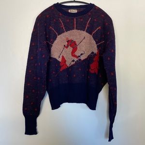 Woman’s Vintage Puritan Ski Sweater